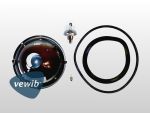 European headlight VW Käfer ref no. 111941039(Hella) SET new seals reflector 111941039(Hella)